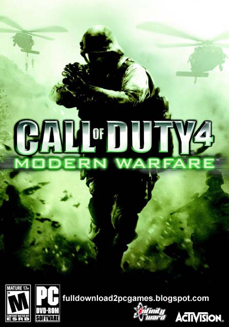 call of duty modern warfare 1 download