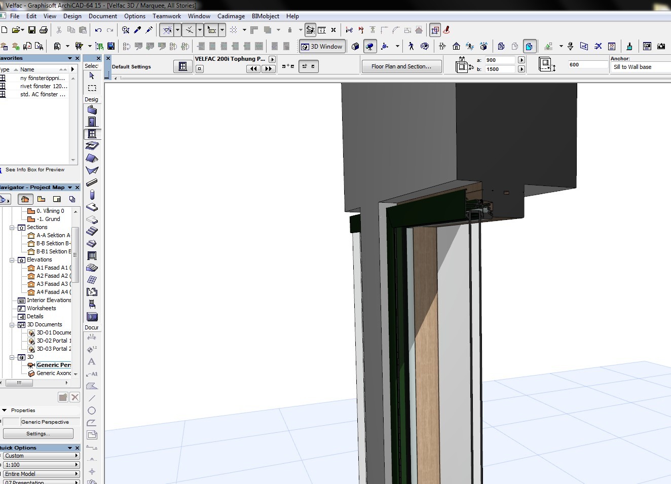 archicad 3d objects